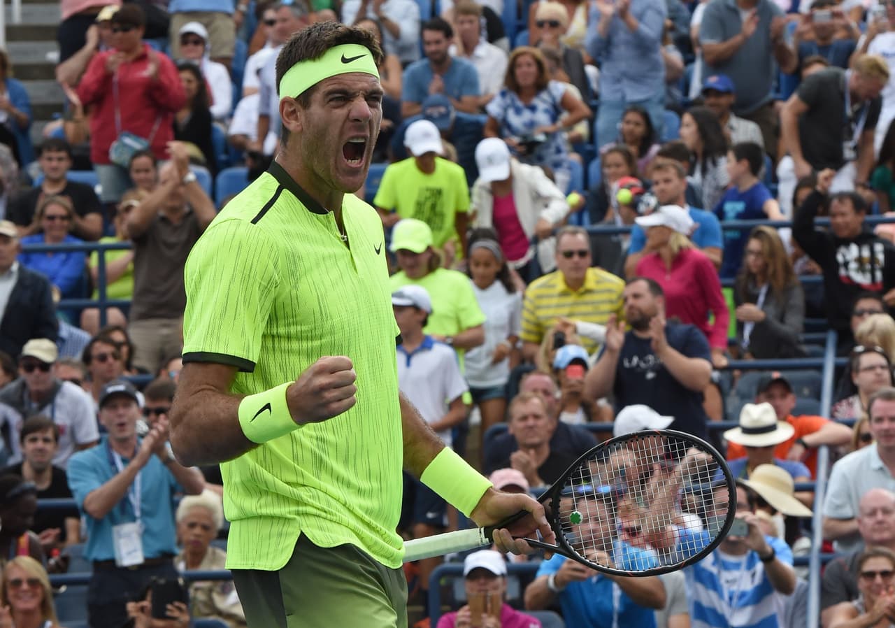 Juan Martín Del Potro.