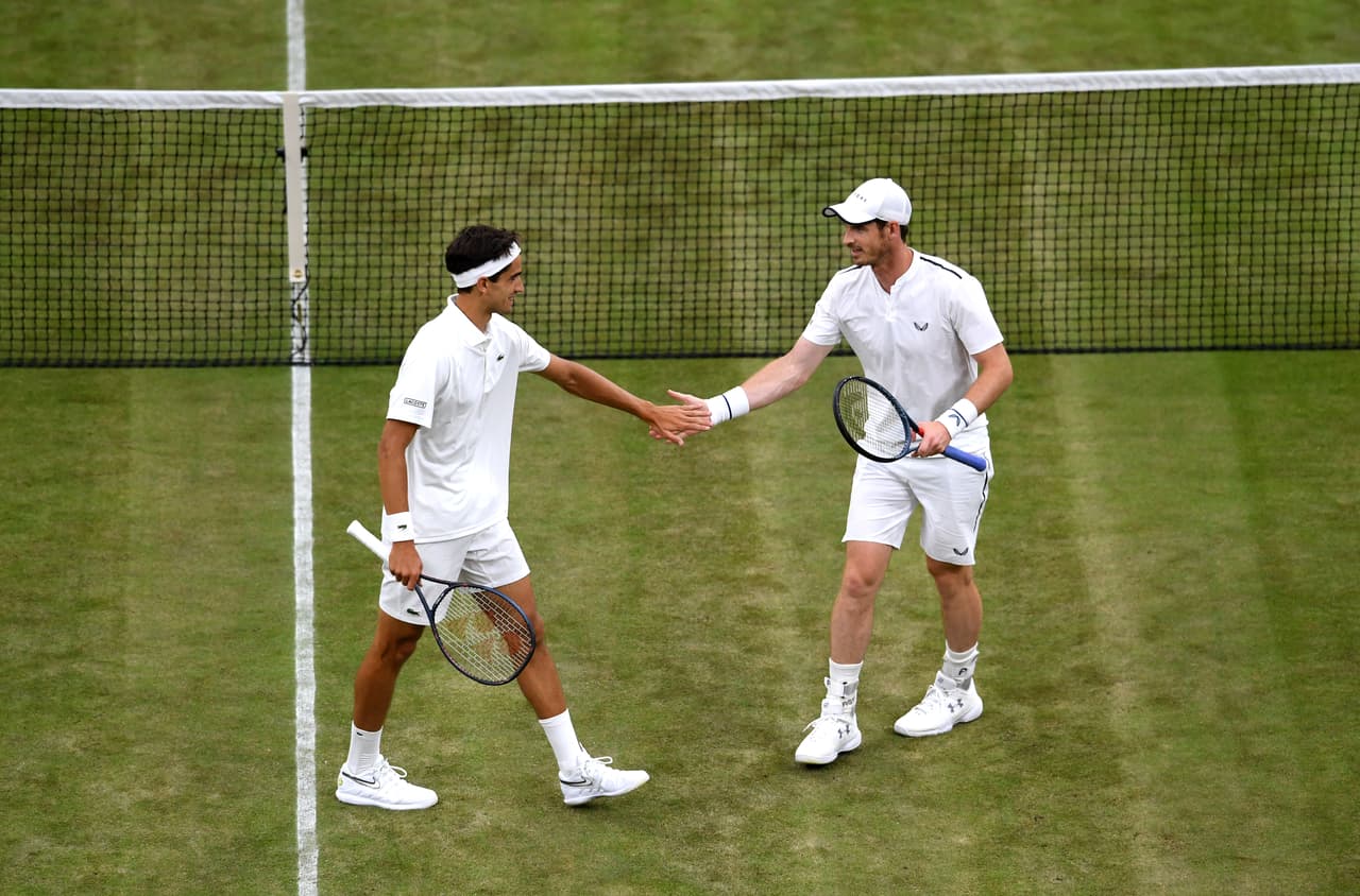 Andy Murray vuelve a Wimbledon con triunfo en dobles