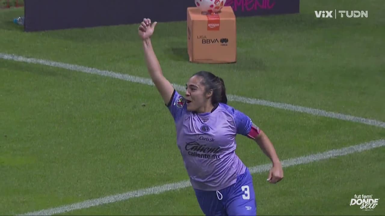 ¡Xolas acorta la distancia! Jazmin Enrigue aprovecha el error de la portera