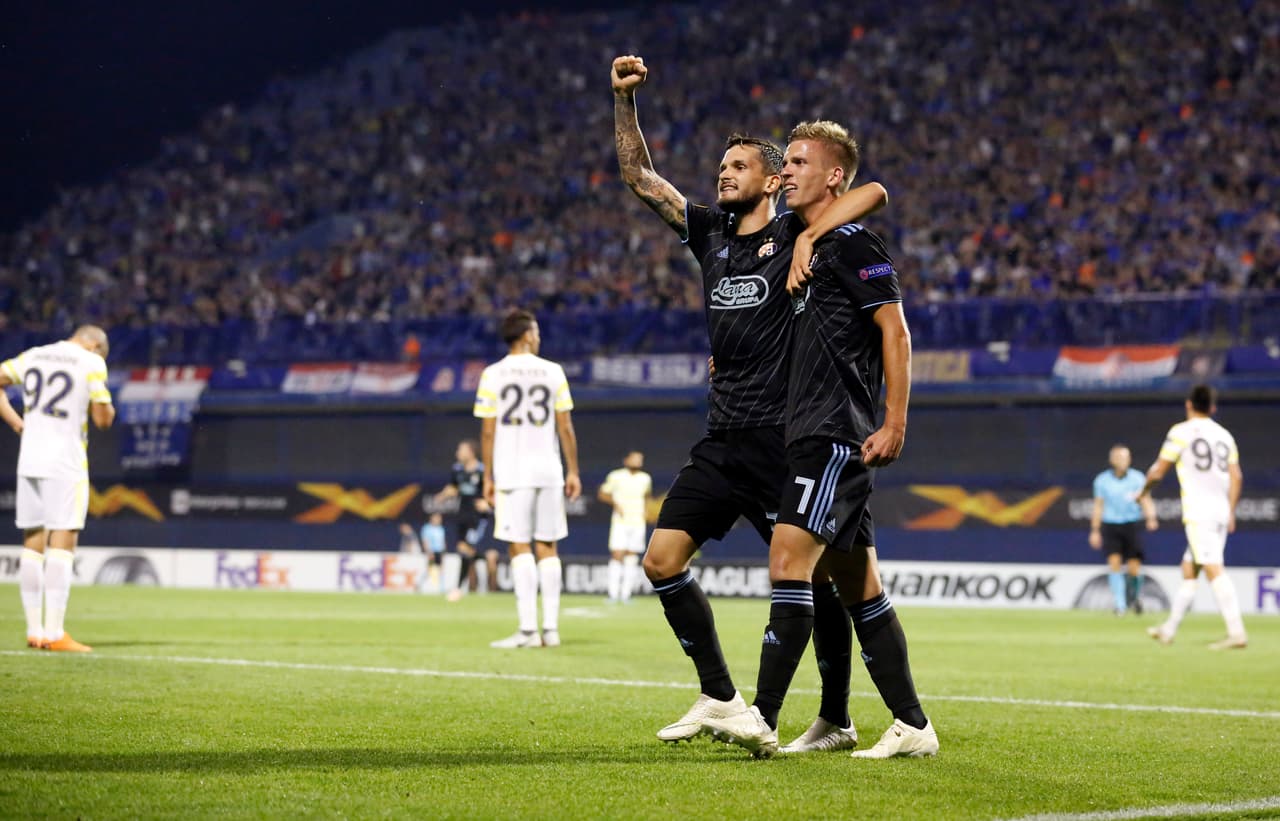 Un partido muy desequilibrado fue el que se vivió en el Maksimir Stadium en la capital de Croacia, en partido de la fase de grupos entre el Dínamo Zagreb y el Fenerbahçe por el grupo D.
