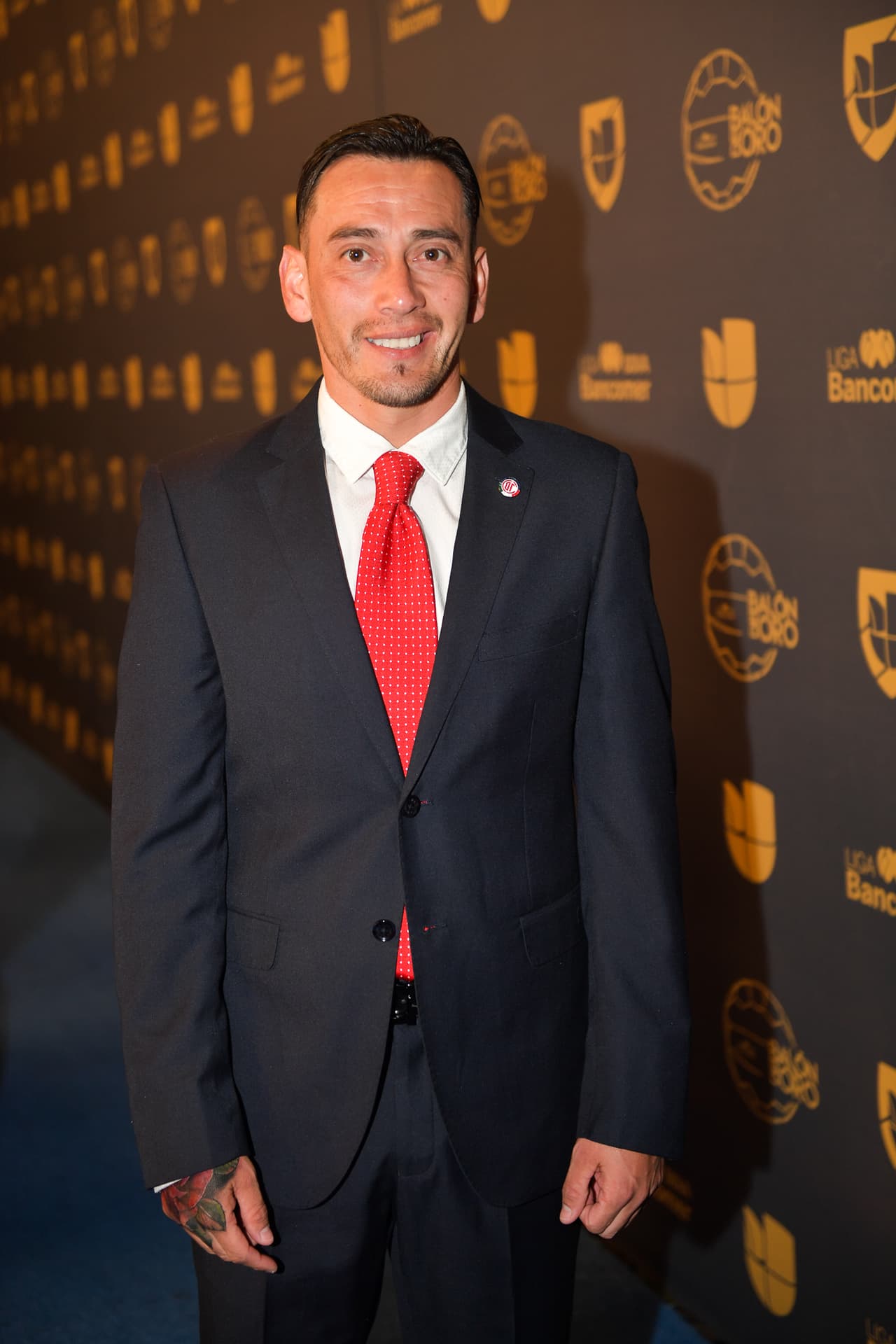 El volante ofensivo de los Diablos Rojos del Toluca, Rubens Sambueza.