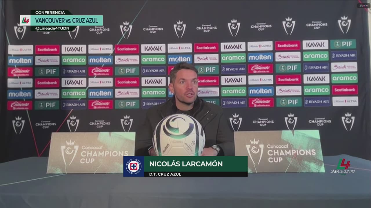 Larcamón destaca que su equipo supo sobreponerse a la adversidad