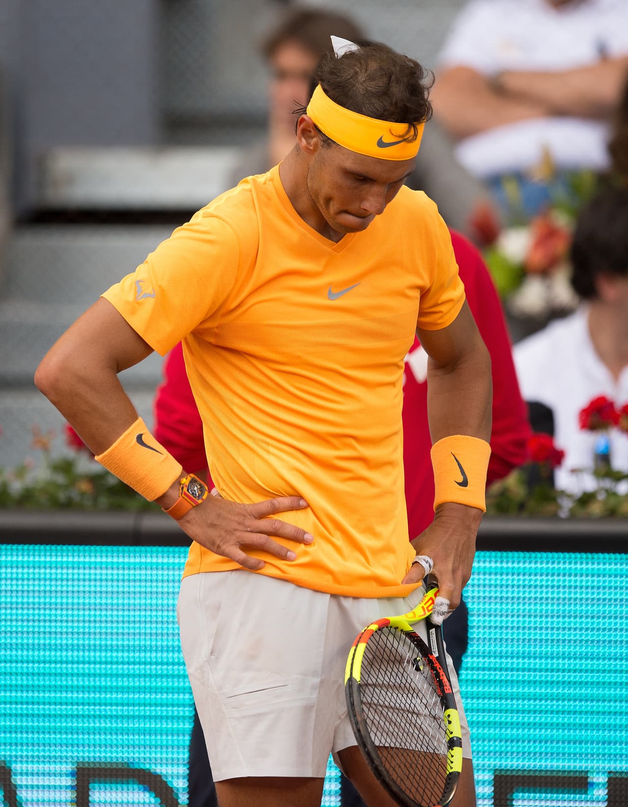 "No ha sido un partido bueno y tengo que intentar corregirlo", advirtió Nadal, que tiene en mente ganar Roland Garros.