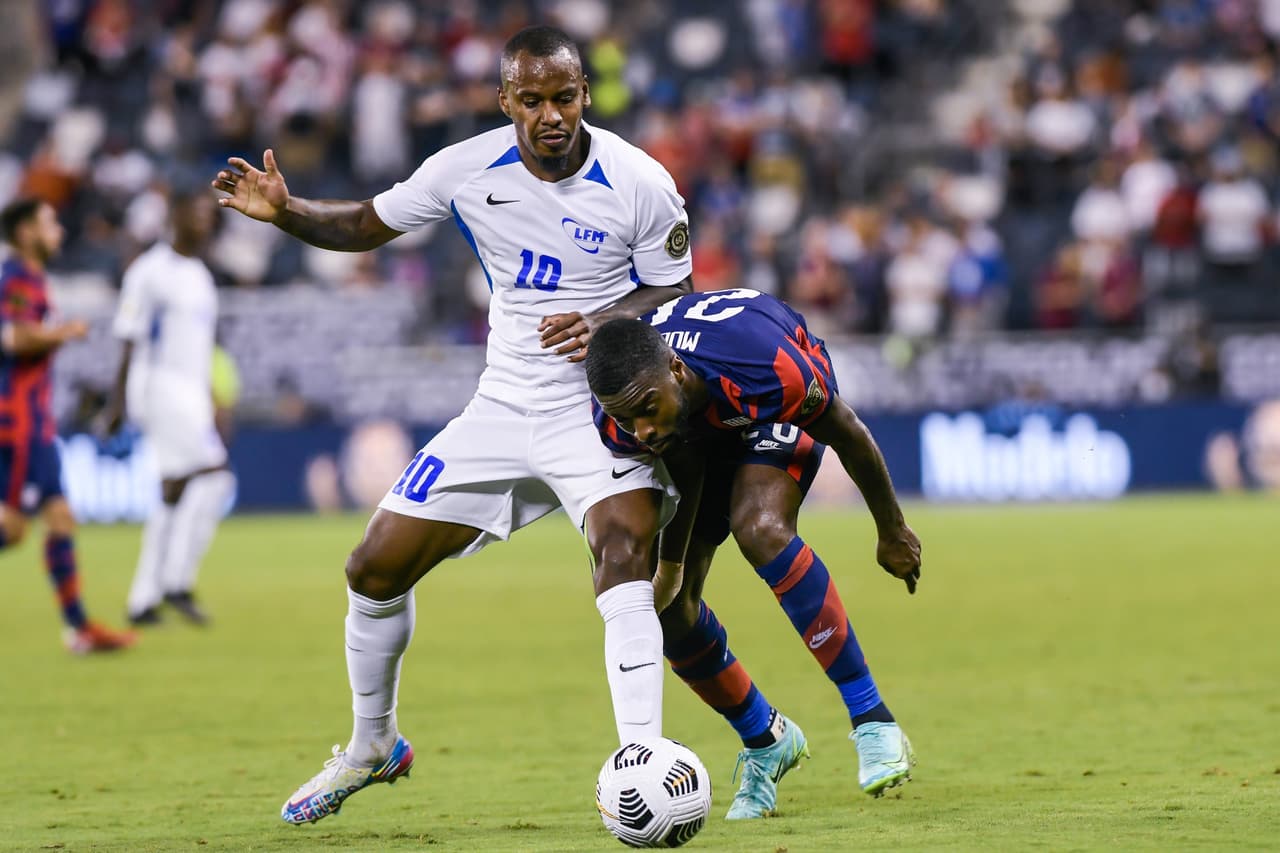 Estados Unidos saca toda la artillería y golean 1-6 a Martinica en la jornada dos de la Copa Oro.