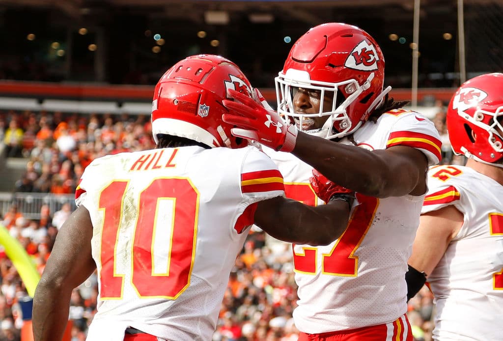 <b>3) Kansas City Chiefs (8-1)</b>.Los Chiefs ganaron, como se esperaba, en Cleveland, así que se mantienen como uno de los favoritos de a AFC para disputar los juegos finales del Playoff de ese lado.