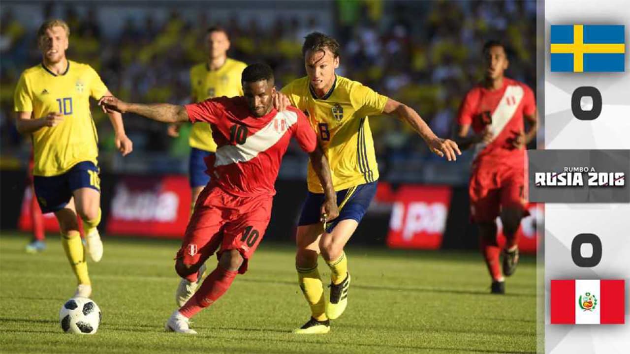 Suecia deja muchas dudas y no asusta a nadie de cara al Mundial