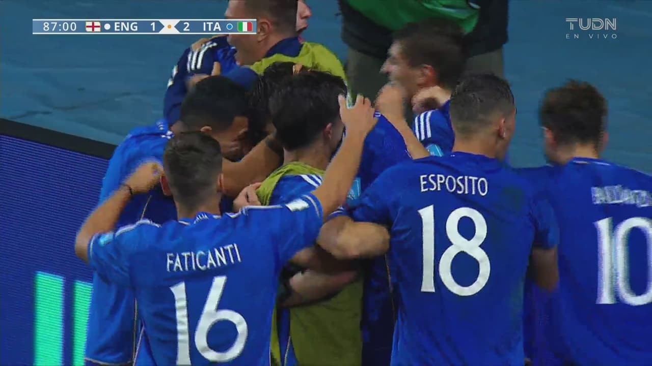 Resumen | ¡A cuartos! Italia elimina a Inglaterra con marcador de 1-2