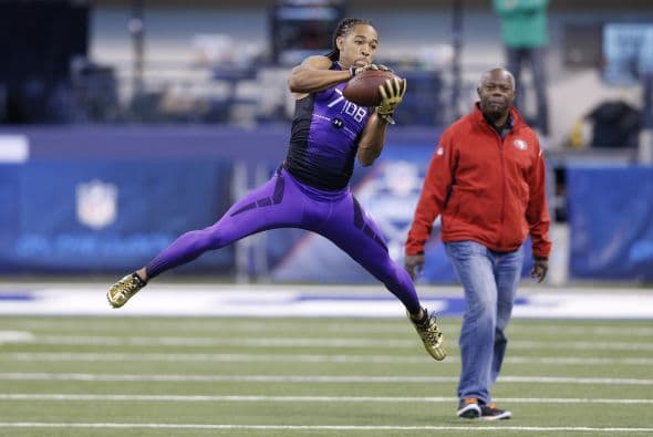 Selección 16 Houston Texans: CB Jalen Collins, LSU.