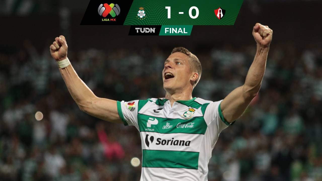Julio Furch anota y da a Santos tercera victoria consecutiva