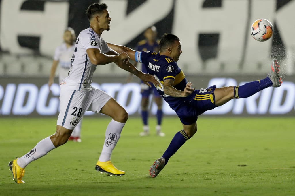 Con goles de lucas Braga, Yeferson Soteldo y Diego Pituca, Santos golea en casa a Boca Juniors y se meten a la final de la Copa Libertadores.