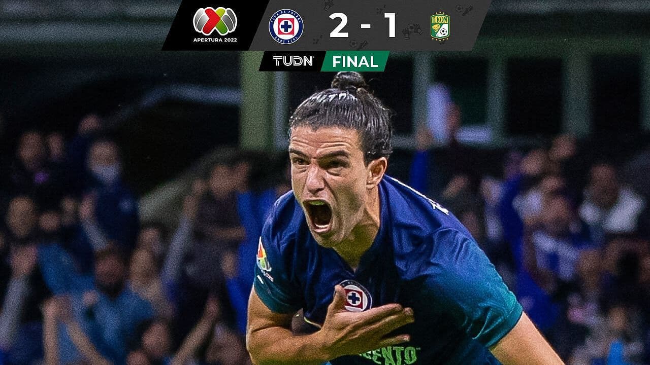 ¡A La Máquina! Cruz Azul le remonta al León en el último segundo