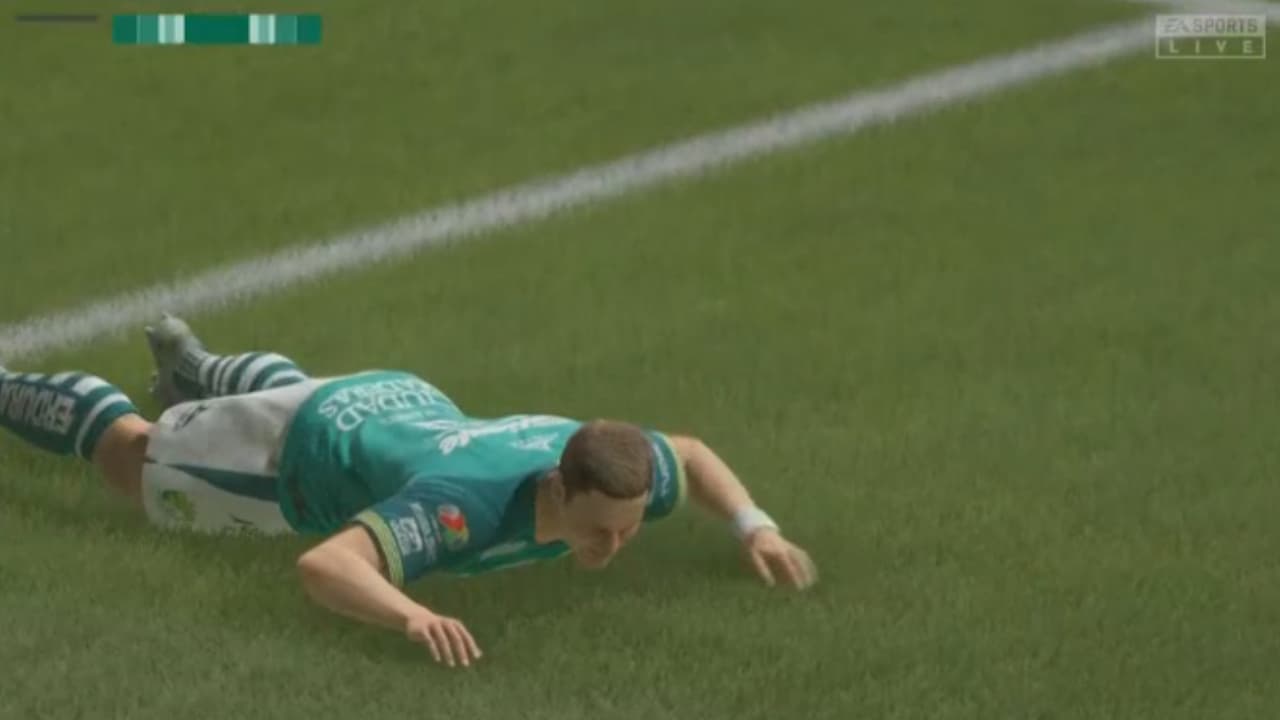 Sosa, representando al León, destrozó 6-1 a Reyes, representante del Atlético San Luis.