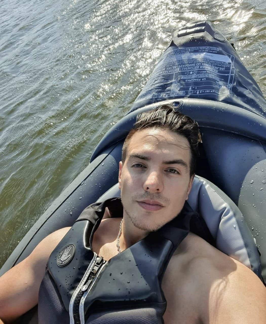 Vadhir recordó que, para poder adueñarse de su papel en la cinta, tuvo que iniciar el proceso desde cero.
<br>