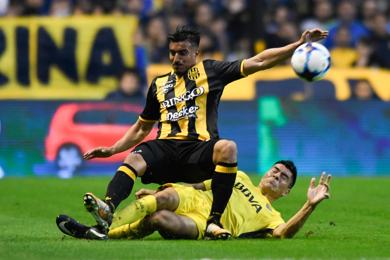 El defensor argentino comenzó la Liga argentina como titular con Boca Juniors.