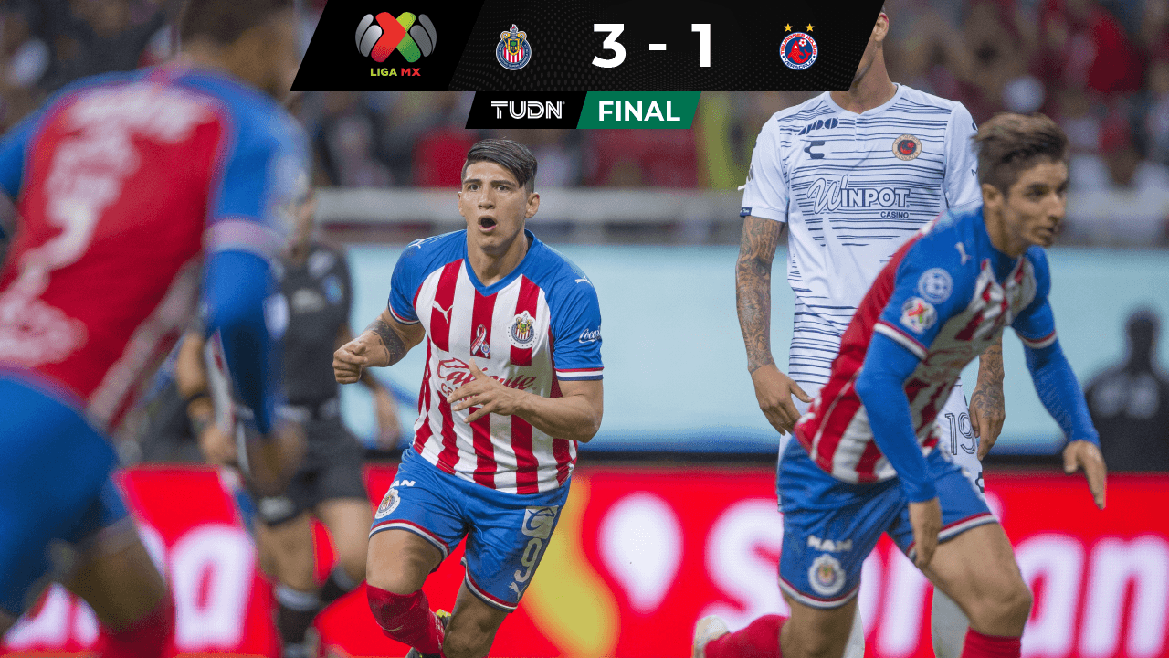 Chivas gana pero está eliminado; Pulido, virtual campeón de goleo