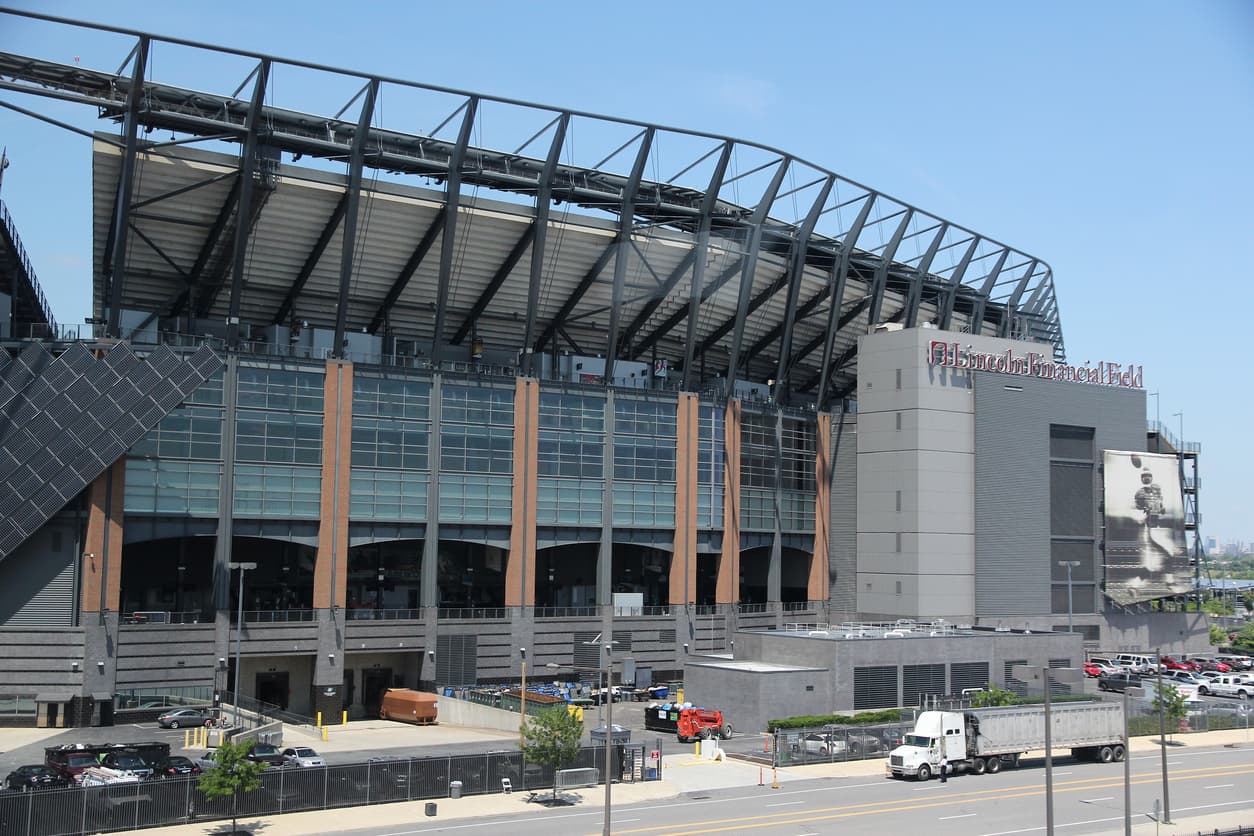 <h3 class="cms-H3-H3">Pennsylvania</h3>
<br>
<br>
<b>Ciudad: </b>Philadelphia
<br>
<b>Estadio:</b> Lincoln Financial Field 
<br>