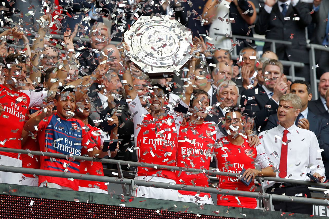 Y también consiguió figurar en la Community Shield.