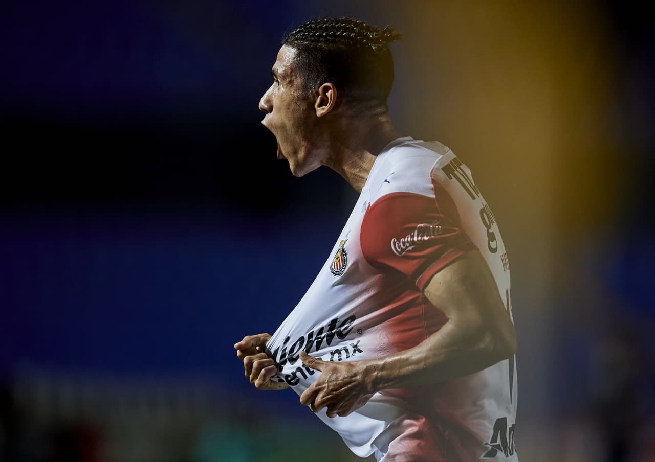 El gol derivó de un balón filtrado de Hiram Mier y un derechazo de Antuna.