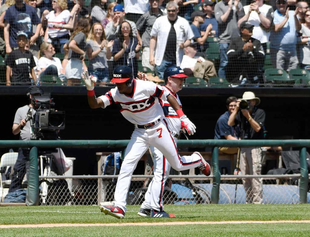 En la octava entrada bateó un doblete ante los lanzamientos de Yolmer Sánchez, ya cpn dops outs, para remolcar la segunda anotación del encuentro y para cerrar una estadía en casa con foja de 6-1.