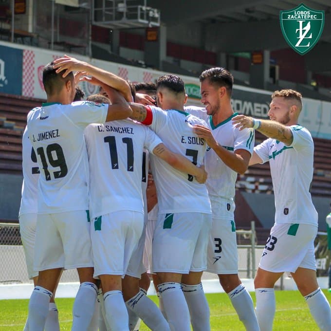 Lobos Zacatepec fuera de la LBM; van dos y peligran cuatro