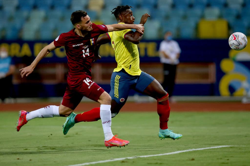 Con el empate 0-0 frente a Venezuela, Colombia se sitúa como líder momentáneo del grupo B.