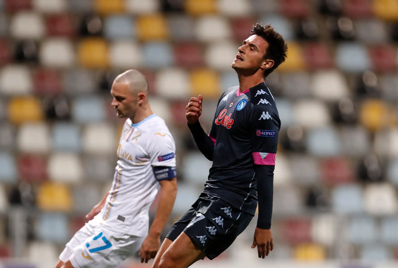 Sufre el Napoli pero termina ganando el partido ante Rijeka. Robert Muric abrió el marcador, pero los napolitanos no se quedaron atrás y con goles de Diego Demme y FIlip Braut, los de Gatusso ganan y llegan a seis unidades dentro del Grupo F de la Europa League.