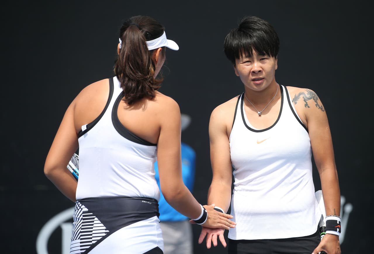 En Miami, Liang hace pareja con Lara Arruabarrena y ya vencieron a Julia Goerges y Jelena Ostapenko con parciales 7-6 (3), 7-6 (3).