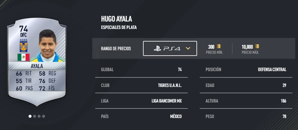 20.- Hugo Ayala | Tigres