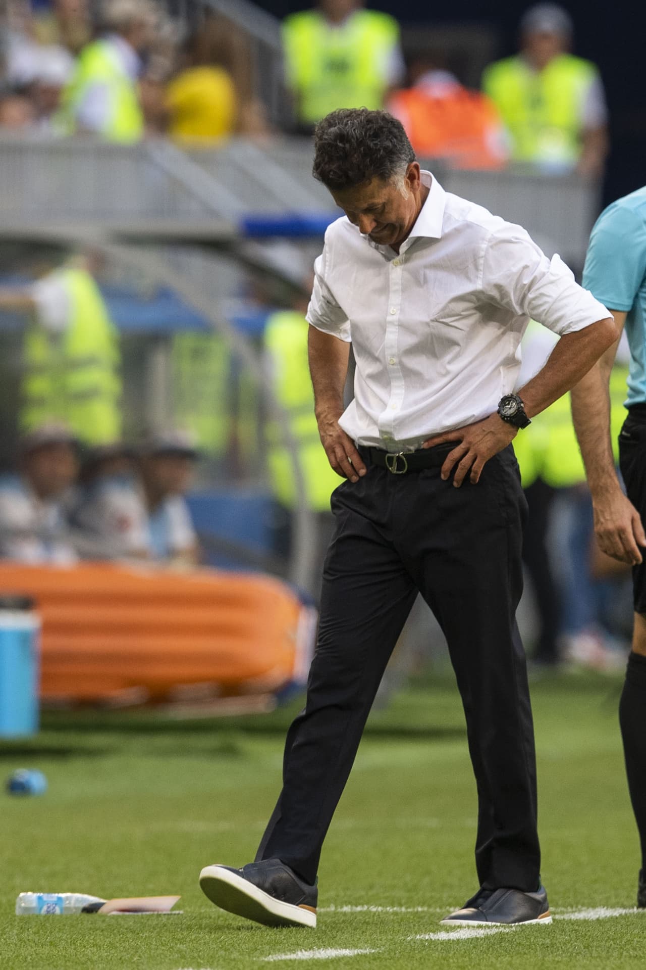 Osorio: "Un colombiano en el Tri fue difícil para muchos"