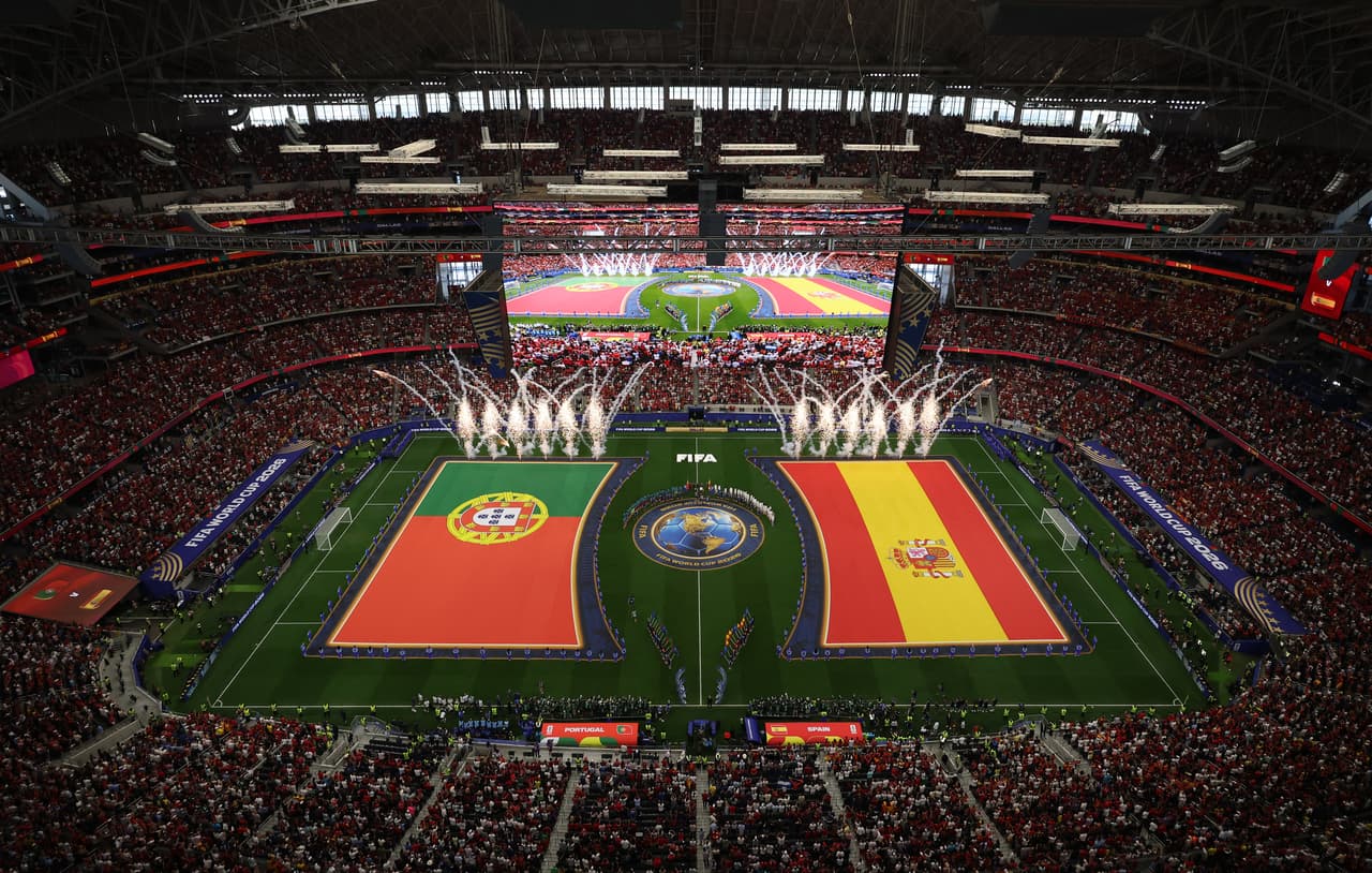 Portugal y España mantienen el empate en un ríspido duelo de Octavos de Final