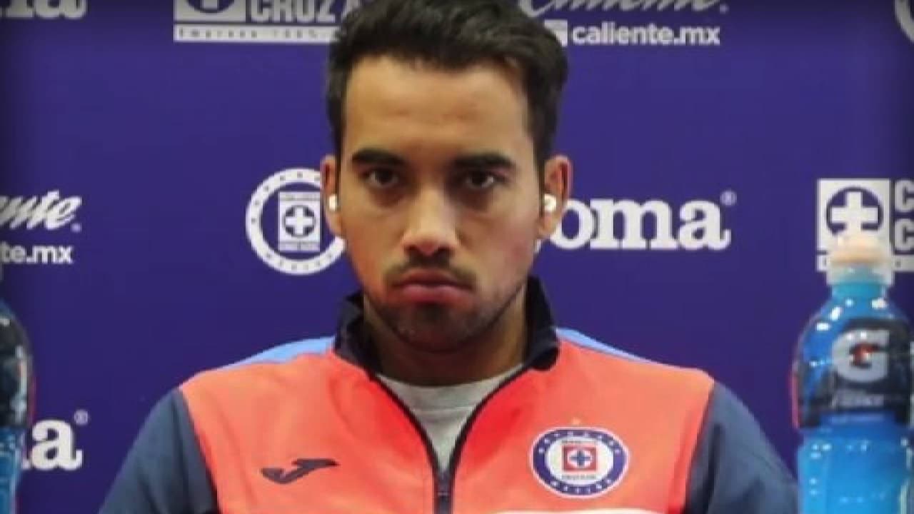 Aldrete: "A mí me gusta la presión de Cruz Azul, no te debes relajar"