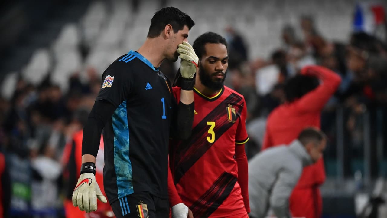 Courtois espera que Bélgica pueda pasar de la Semifinal