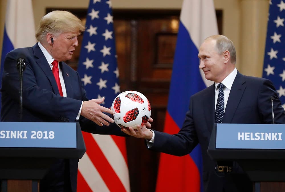 Tras acabar Rusia 2018, Vladimir Putin le ‘pasa la bolita’ del Mundial a Donald Trump