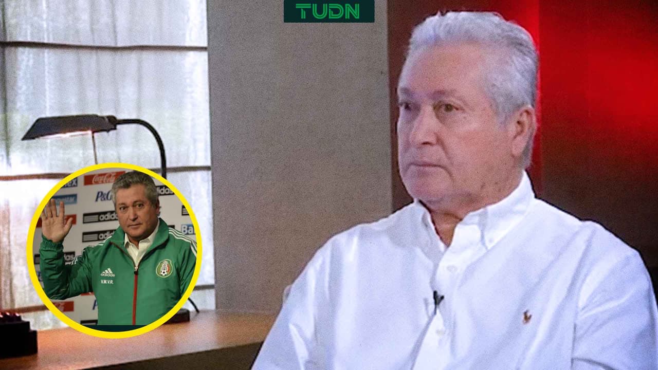 ¡Víctor Manuel Vucetich da a conocer su mayor decepción futbolística!