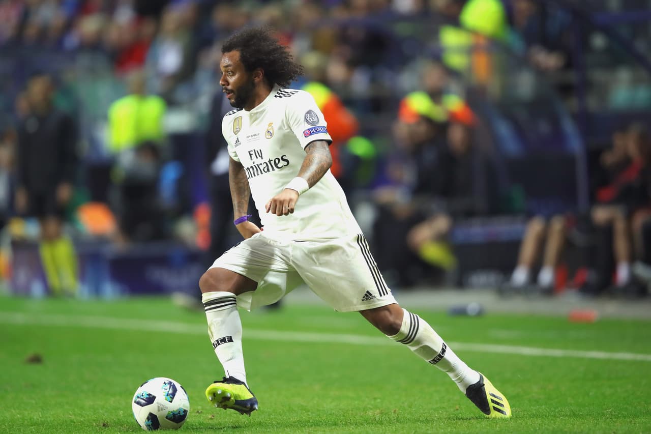 En España se ha revivido el rumor de la salida de Marcelo en este mercado ¿Reacción a la derrota en la Supercopa? La Juventus es el equipo que lo pretende.