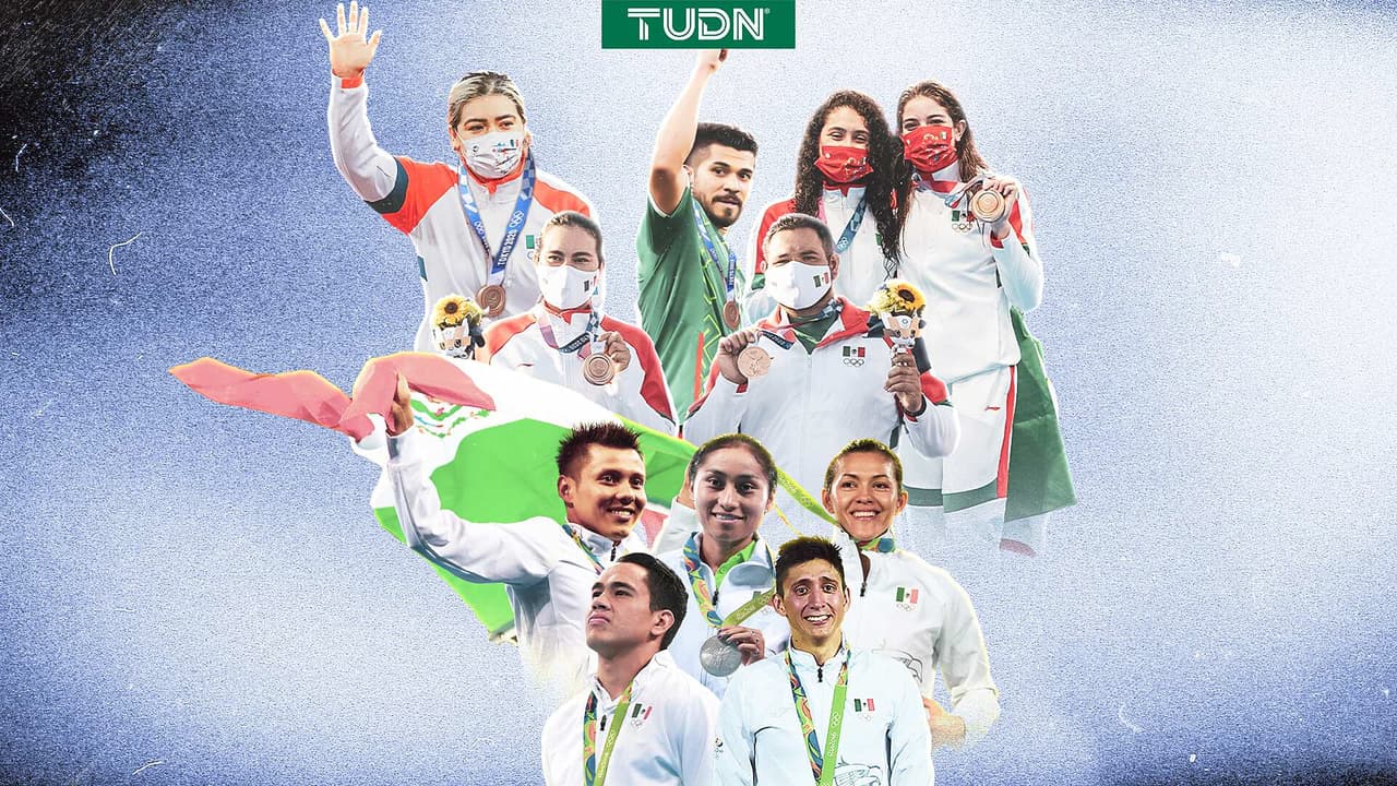 Así se compara el medallero en Tokyo 2020 con Rio 2016