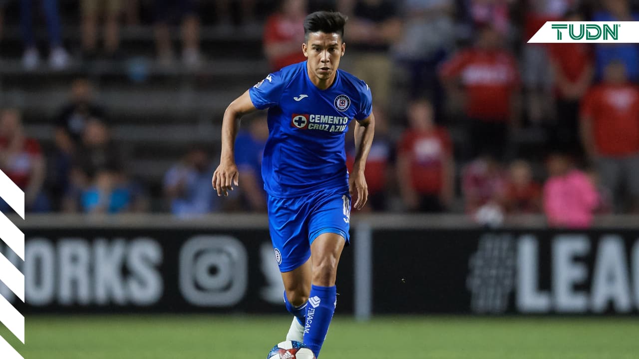 'Pol' Fernández, mediocampista de Cruz Azul.