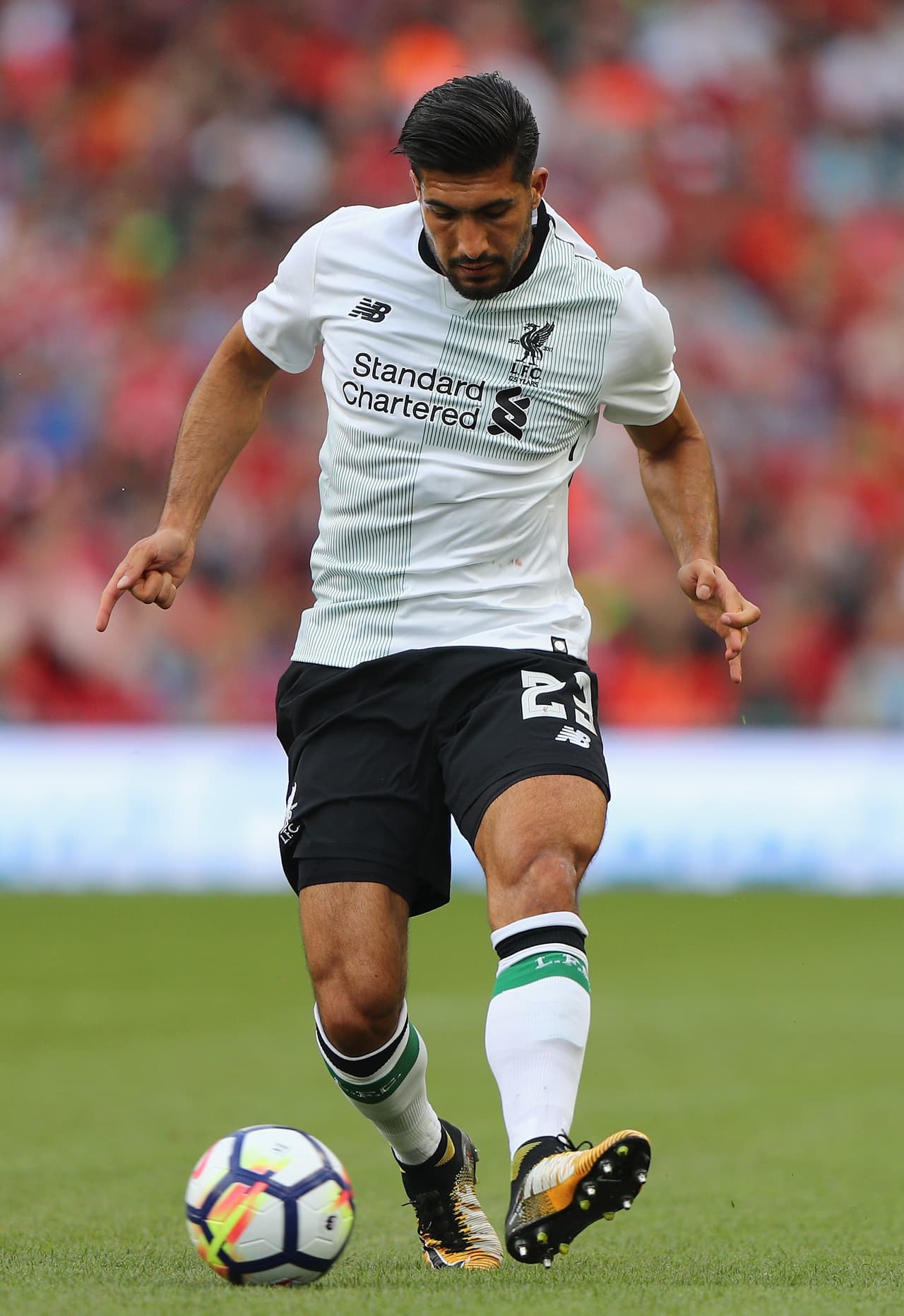 El turco Emre Can podría terminar en Italia en este mercado. Sus buenas actuaciones con el Liverpool habrían llamado la atención de la Juventus.