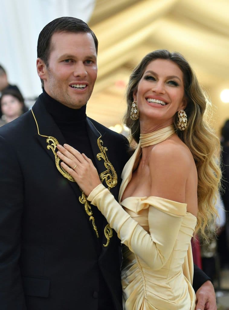 La guapa modelo es la esposa de Tom Brady, quarterback de los Tampa Bay Buccaneers.