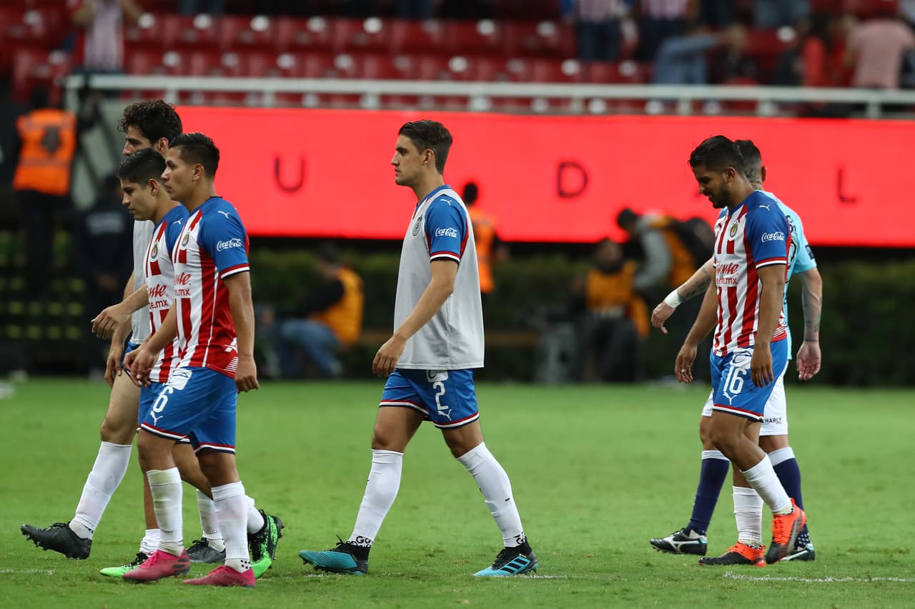 Jugadores de Chivas fueron víctimas de robo en hotel de concentración