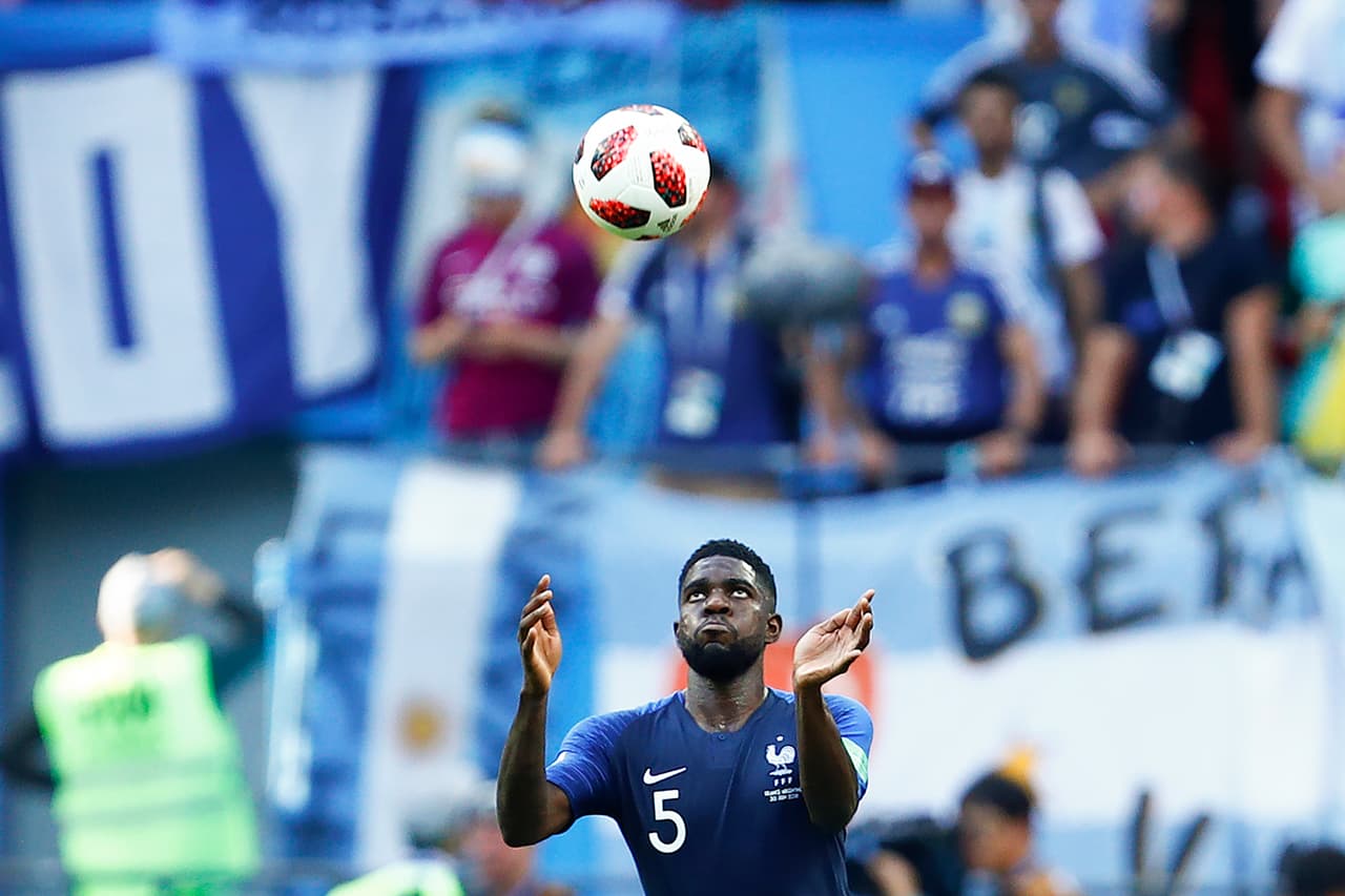 Defensa: Samuel Umtiti (Francia) - 71,3 millones de dólares