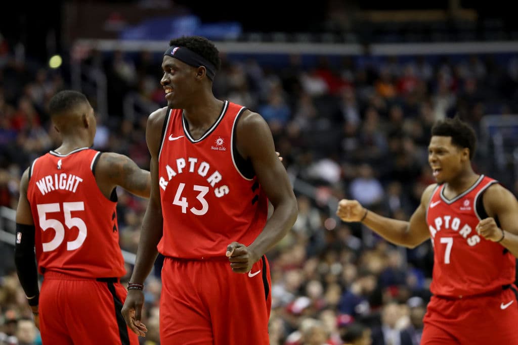 <b>2) Toronto Raptors</b>. +600