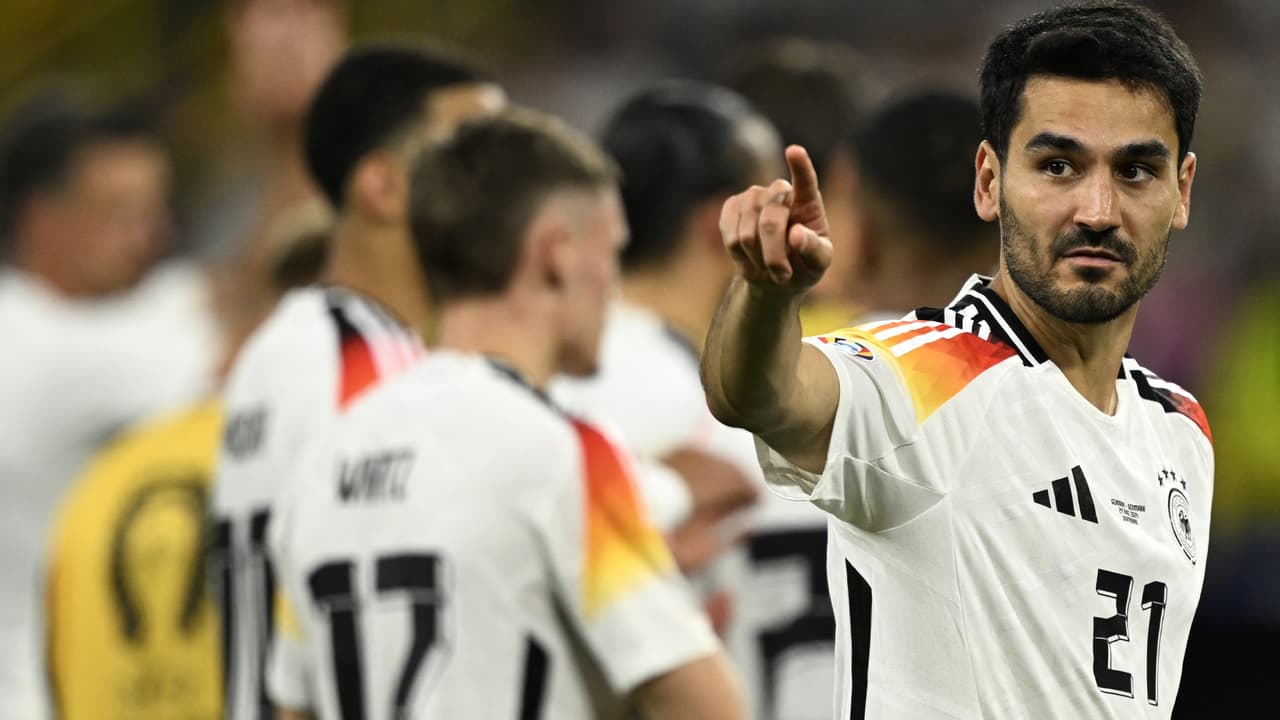 Ilkay Gündoğan: "España y Alemania juegan el mejor futbol de la Eurocopa"