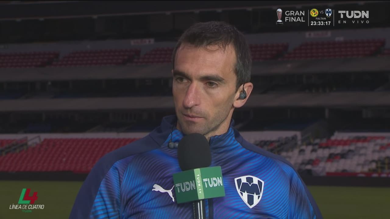 Marcelo Barovero: "El partido de ida no lo recuerda nadie”