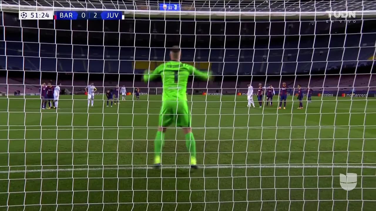 ¡GOOOL! Cristiano Ronaldo anota para Juventus.