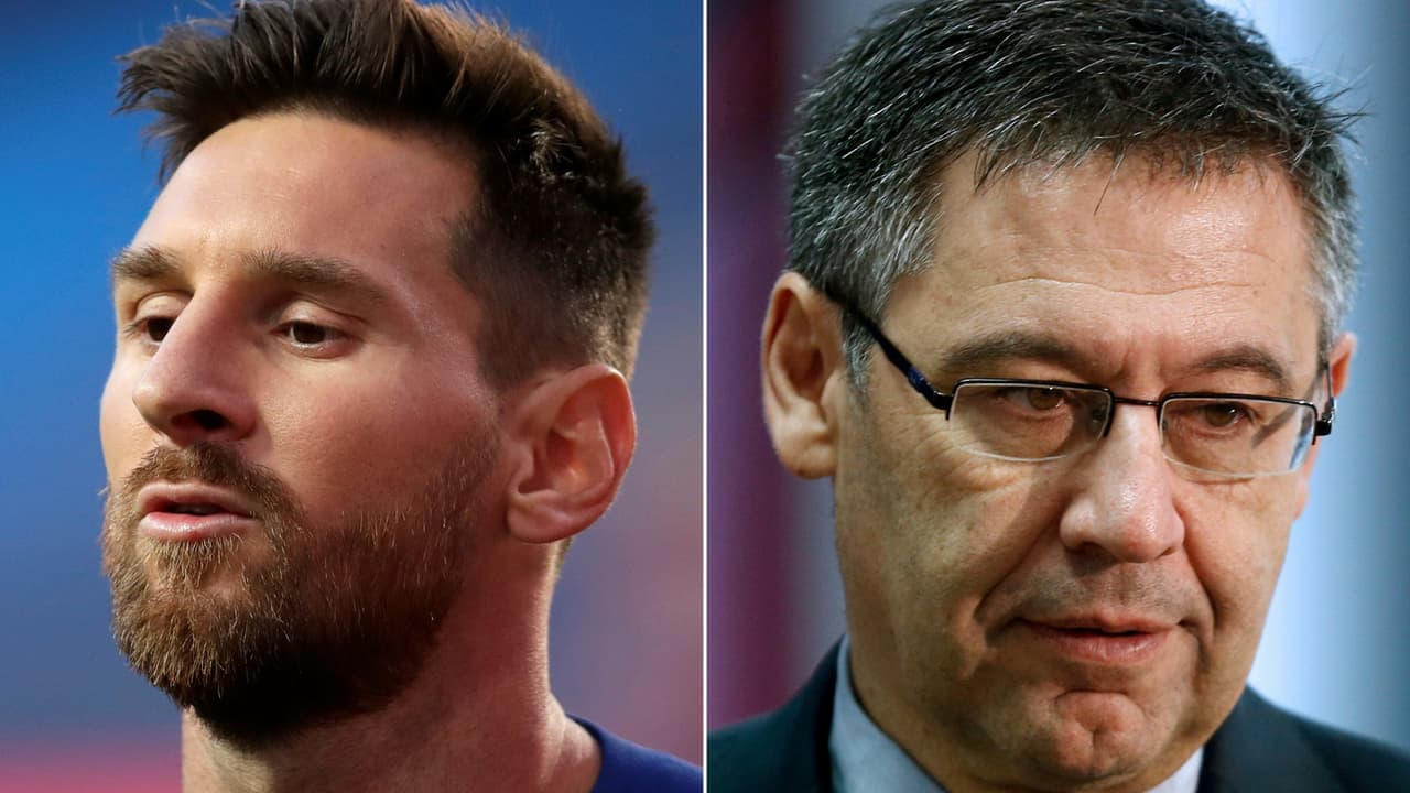 Lionel Messi, en representación de los jugadores, negociará situación salarial con Bartomeu