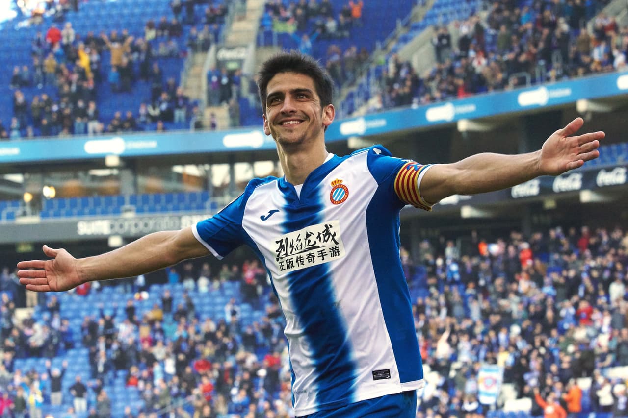 El tercer y último gol del partido llegó gracias a Gerard Moreno (Espanyol) al minuto 91. Noveno gol del español en 24 partidos, siendo el goleador del equipo catalán.