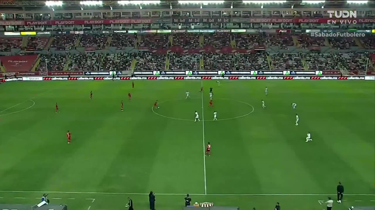¡En vivo! Necaxa vs Toluca Jornada 7 de la Liga MX ¡Aquí!