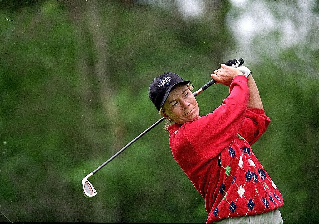 Catriona Mathew, golfista escocesa, fue ganadora de la Copa de Brasil de la LPGA estando embarazada de su segundo hijo.