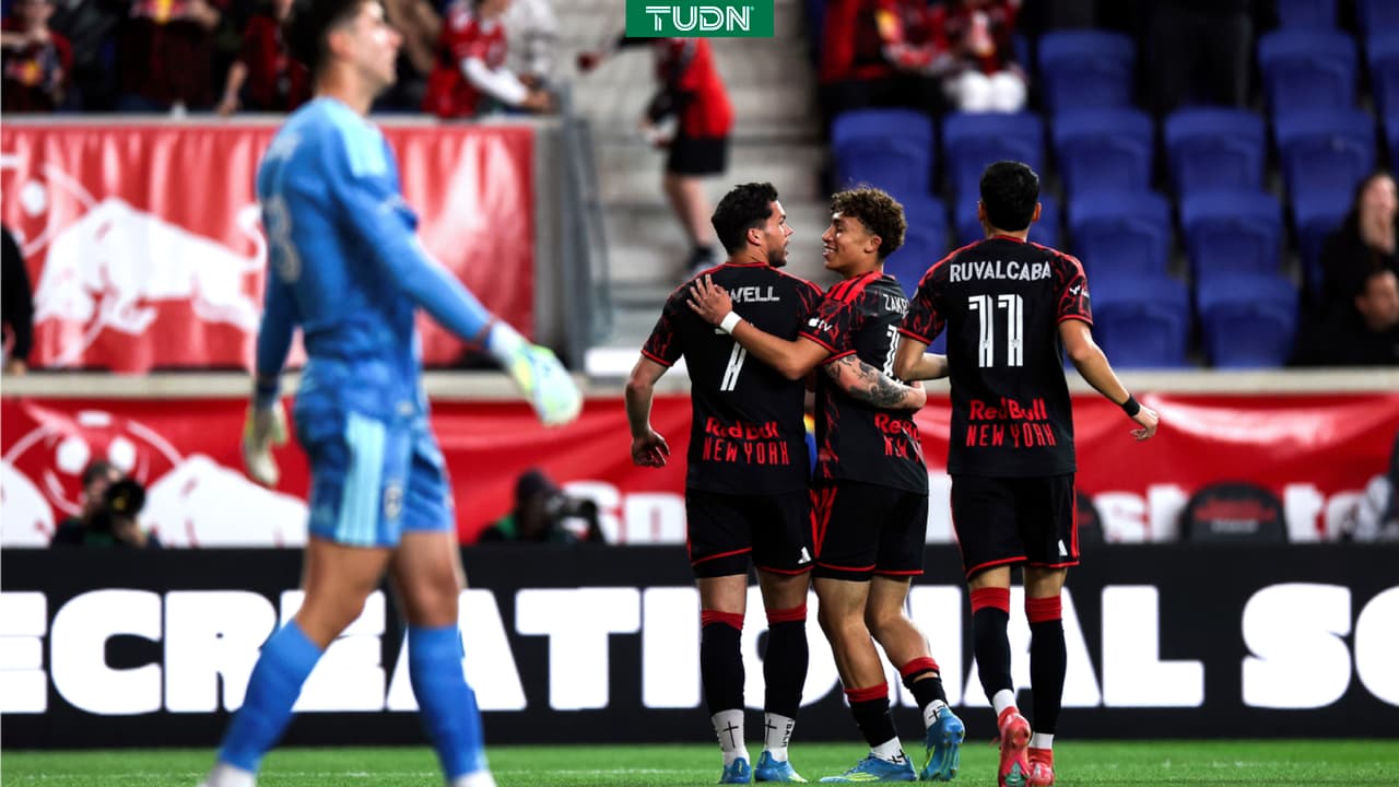 Cowell destaca con dos asistencias en triunfo de New York RB sobre Columbus